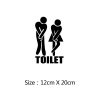 Toilettes Homme et Femme