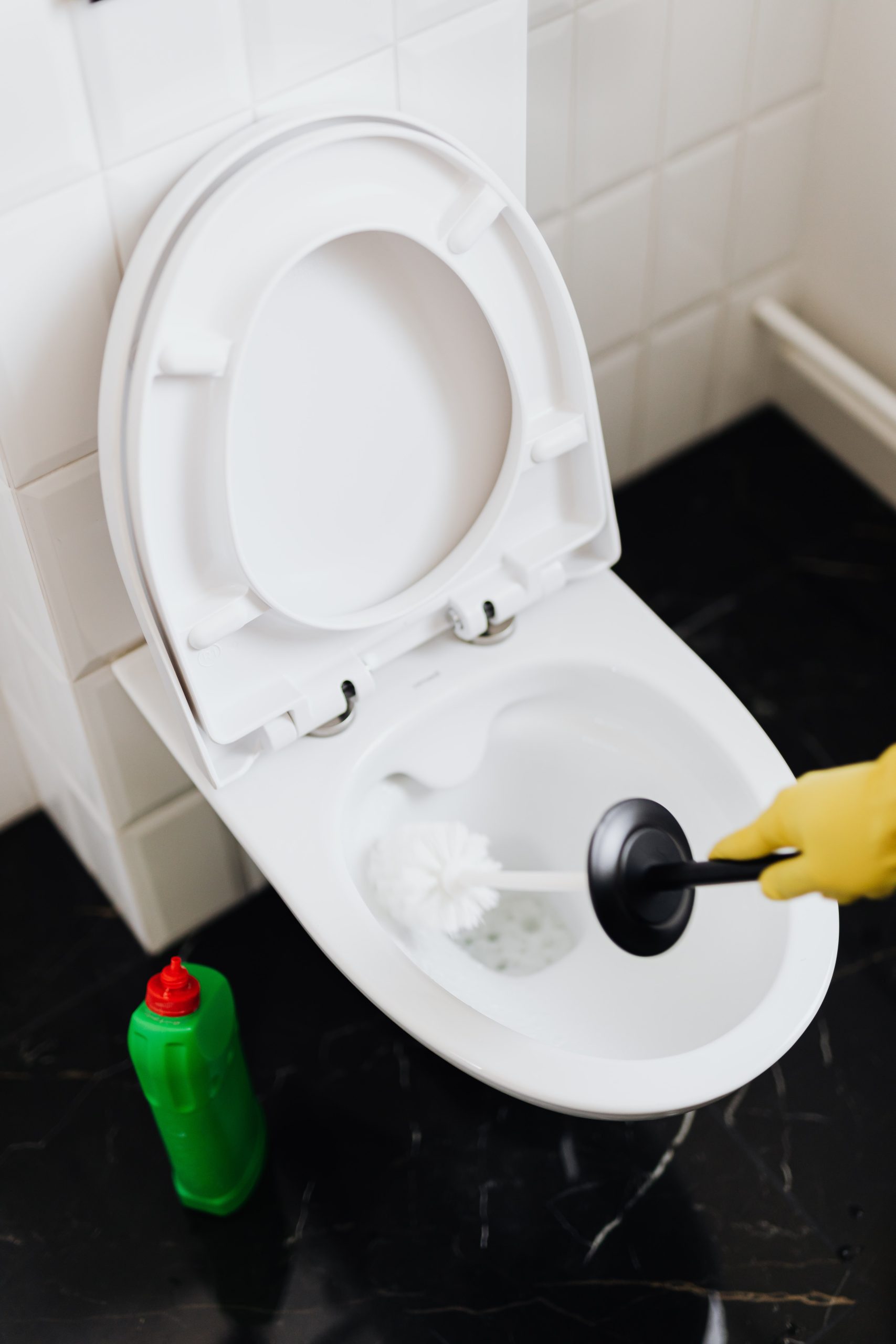 5 bonnes raisons d'utiliser un désinfectant pour siège WC